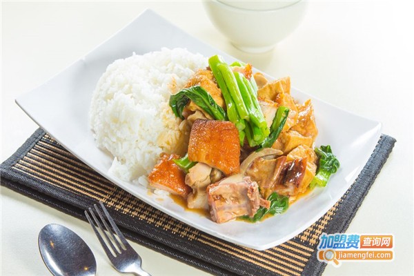 味之佳中式快餐加盟费