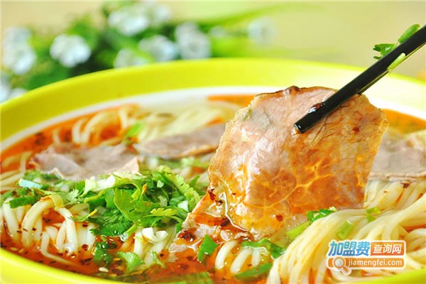 清真中华牛肉面加盟费