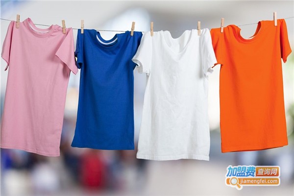 红豆洗衣加盟费