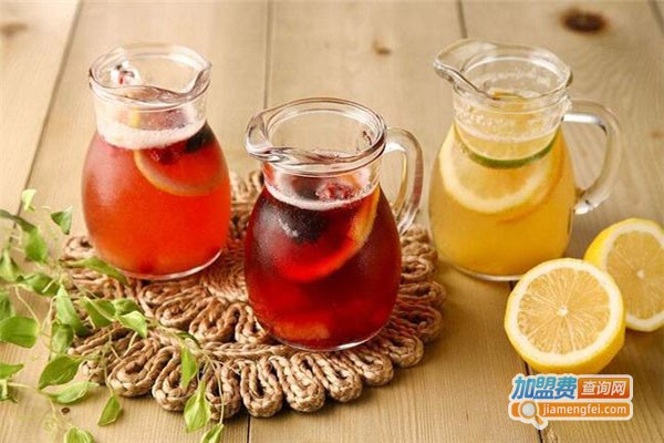 小橙大暧鲜果茶饮加盟门店