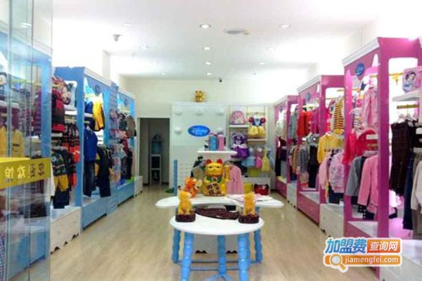 迪士尼小龙童装加盟门店
