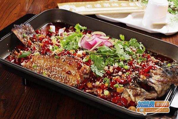 老渔翁烤鱼加盟门店