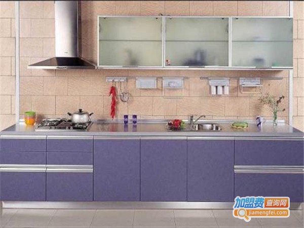 依兰德彩色不锈钢橱柜加盟费