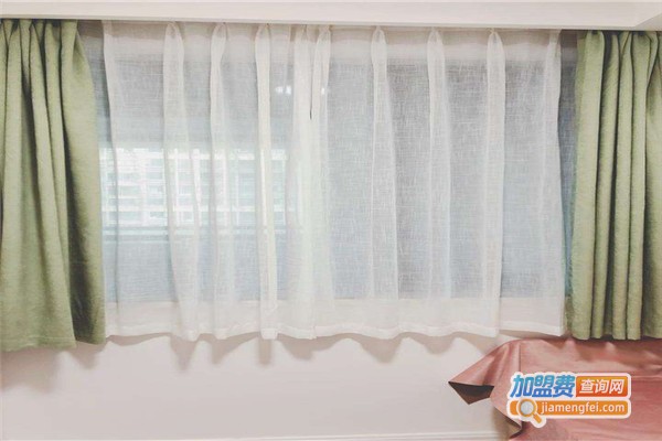 红阔窗帘加盟费