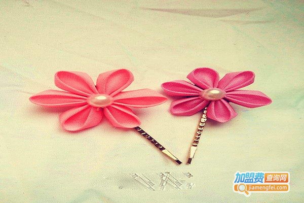 七色花发饰加盟门店