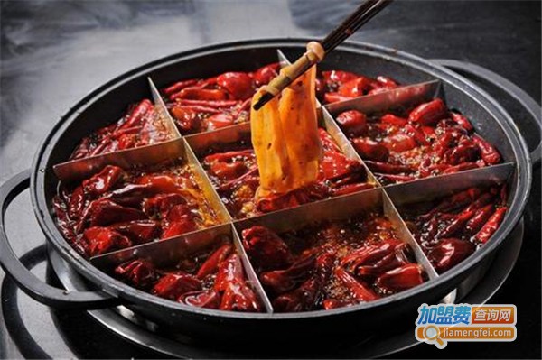 重庆丙火锅加盟费