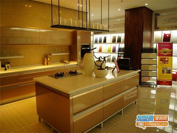 雅仑橱柜加盟费