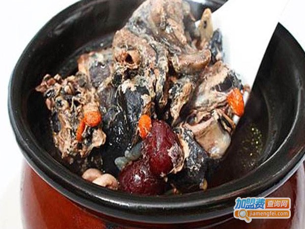 天徽韵煲瓦罐汤加盟费