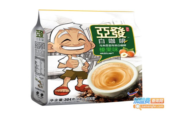 亚发咖啡加盟门店