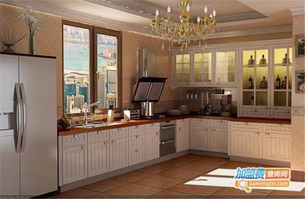 雅家诺橱柜加盟费