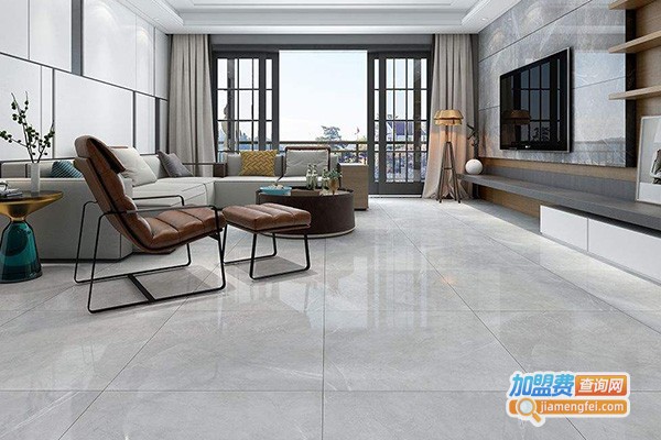 黑与白瓷砖加盟门店