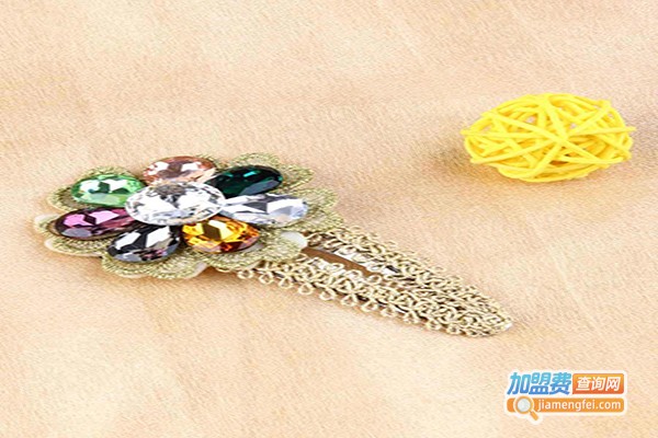 七色花发饰加盟门店