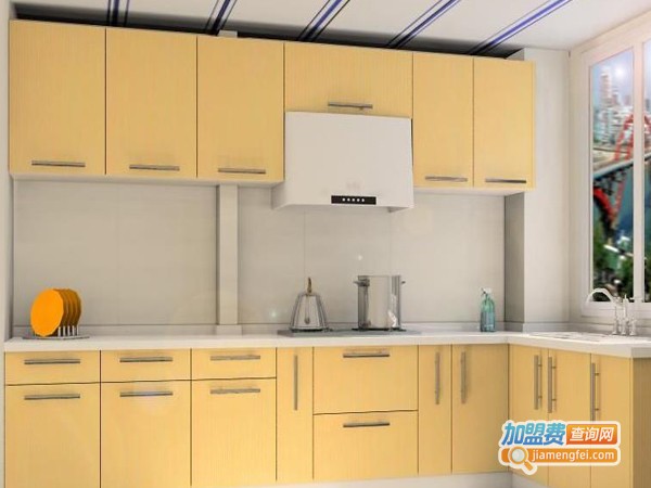 玉峰橱柜加盟费