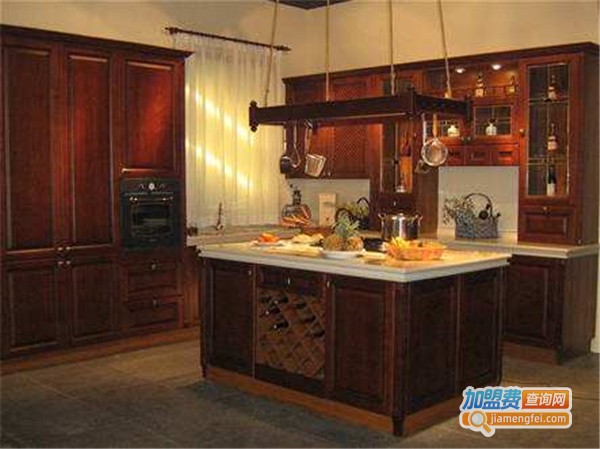 雅家诺橱柜加盟费