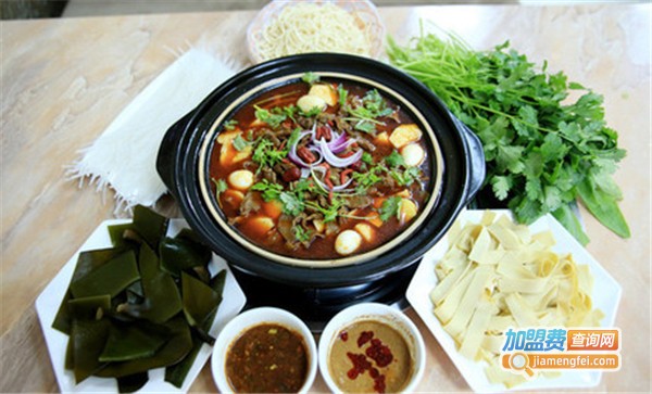 乔师傅民间香锅加盟费