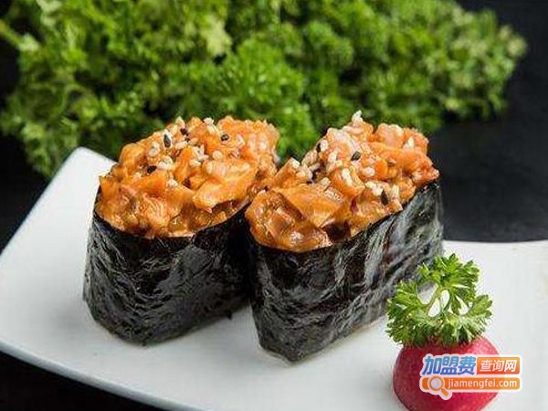 广园心寿司加盟费