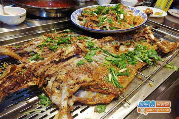 杨师烤羊加盟
