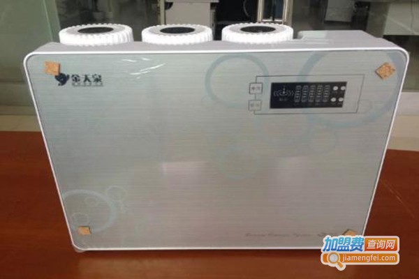 润泉净水器加盟费