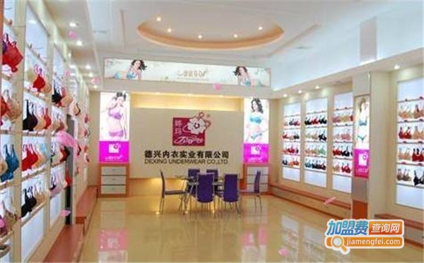 姿媚婷9元内衣加盟费