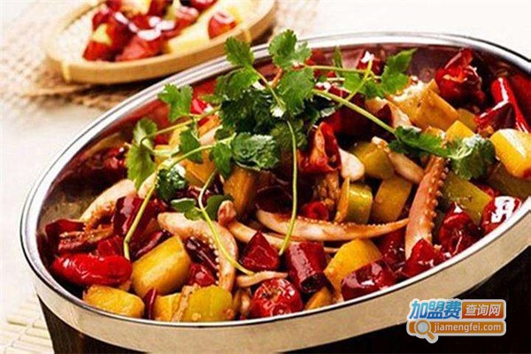 辣食尚中餐加盟费