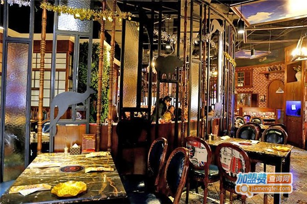 吉布鲁牛排加盟费