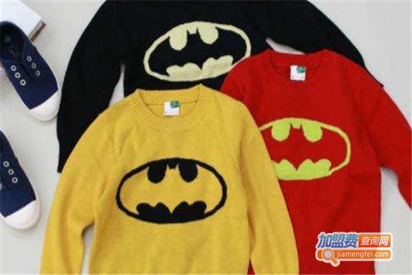 熊贝尔5元童装店加盟费