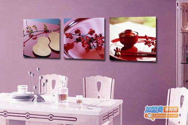 优创无框画加盟费