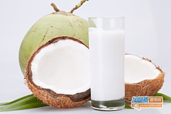 幸福海蓝椰子汁加盟费