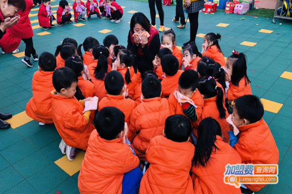 金色未来幼儿园加盟费