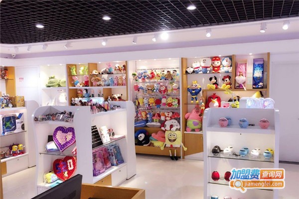 一世情缘创意潮品馆加盟费