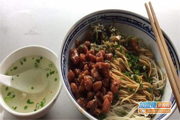 永泰面馆加盟费