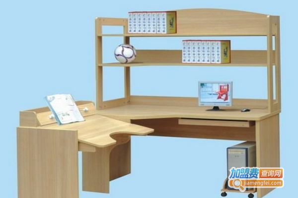 博士龙学习桌加盟费