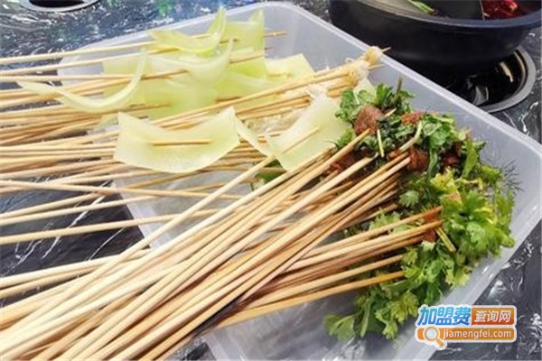 阿龙串串加盟费