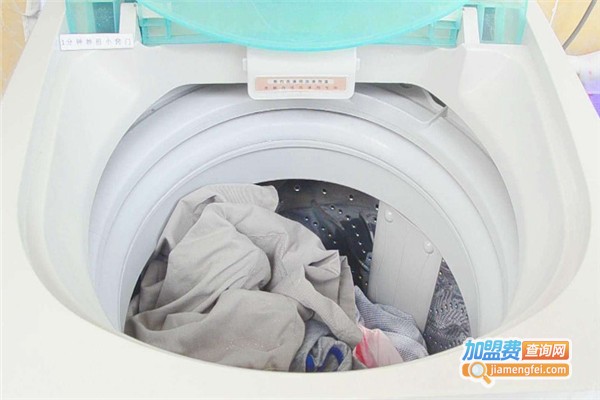 盛兰洗衣加盟费