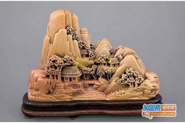 山岳工艺品加盟费