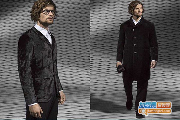 Armani Collezioni男装加盟店