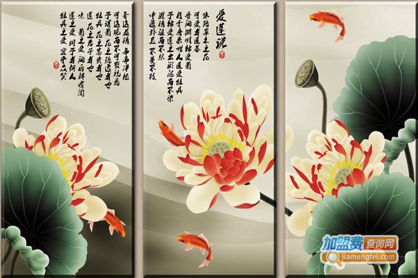 戈瑞无框画加盟费