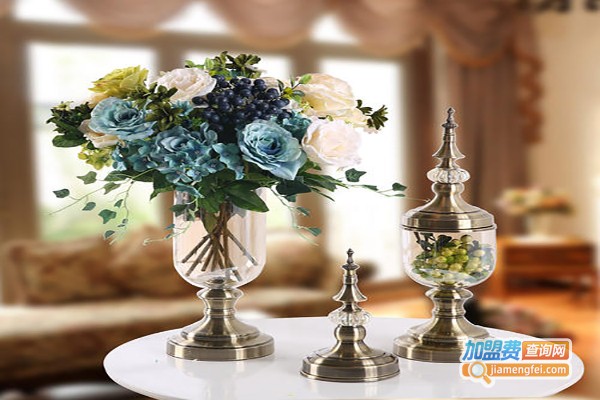 花艺空间家居饰品加盟店