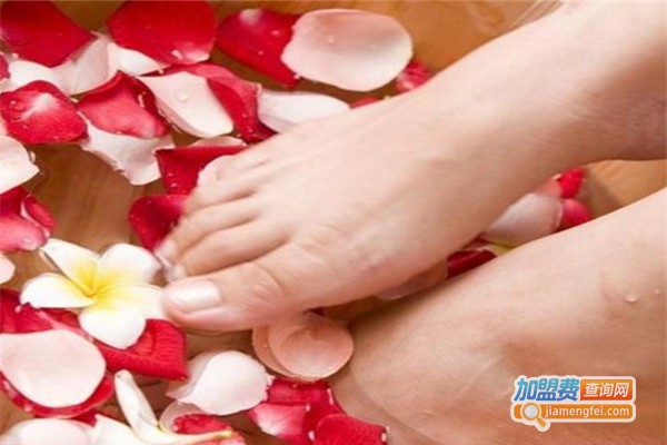 甲甲爱足康修脚堂加盟费