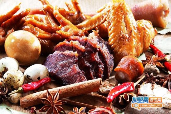 食神卤味卤菜加盟门店