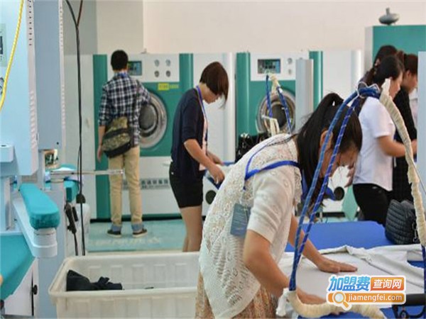 洗洋洋洗衣加盟费