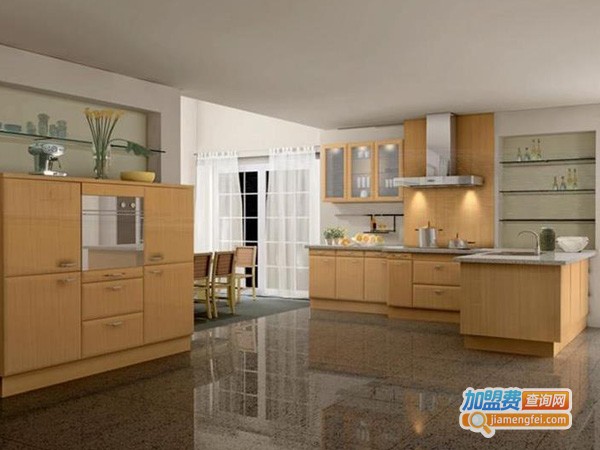 怡家橱柜加盟费