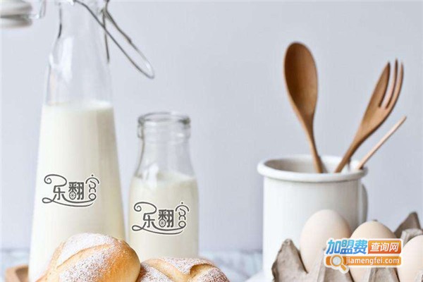 乐翻客奶吧加盟费