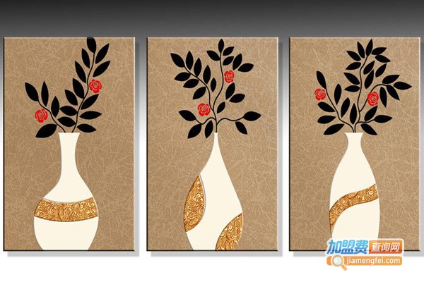 戈瑞无框画加盟费