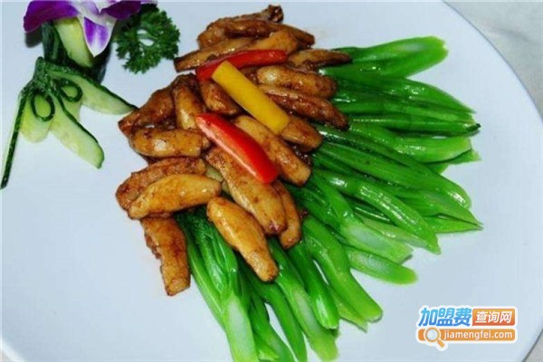 清真马家中餐加盟费