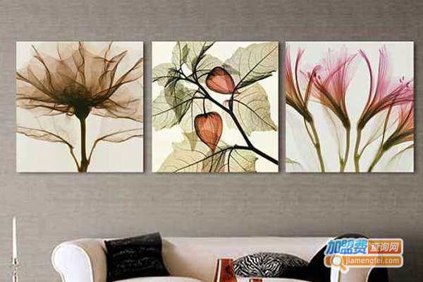 优创无框画加盟费