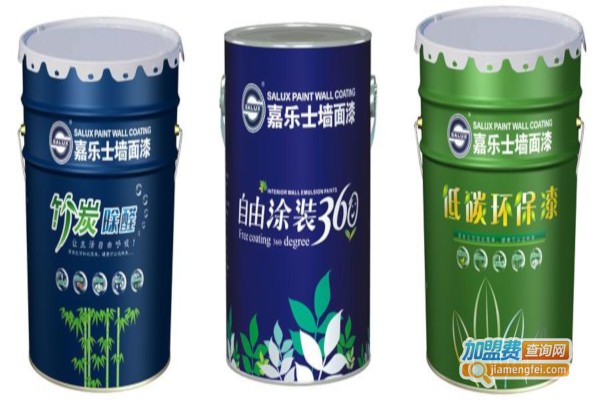 嘉乐士环保漆加盟费