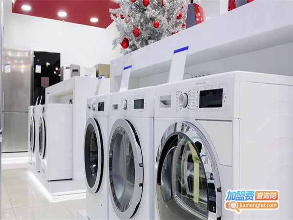 宝洁洗衣加盟门店