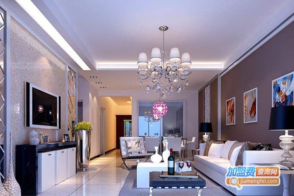 浪漫之光灯具加盟门店