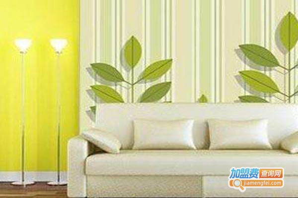 佳胜艺彩壁纸加盟费